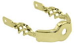 Spring Fork Cage Twisted Extended Crown Gold