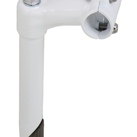Stem 22.2mm with 2 Bolt White