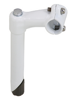 Stem 22.2mm with 2 Bolt White