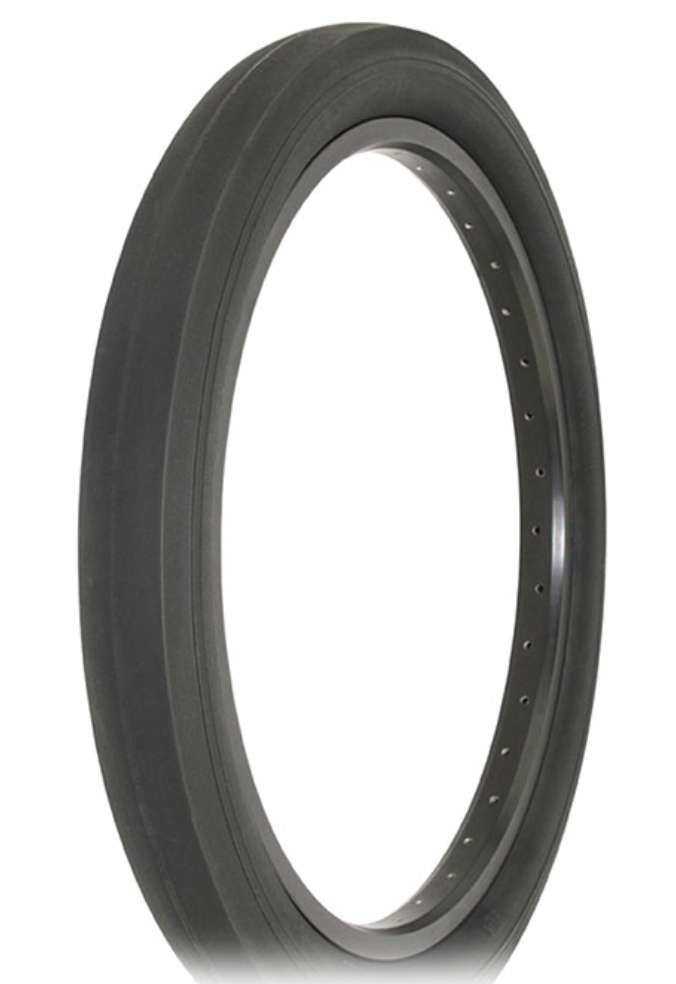 Tyre 20 x 2.125 Black/Black Side Wall IA-1521 No Tread Pattern All Slick Baby