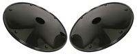 20" Wheel Cover Discs Set of 4 in Black