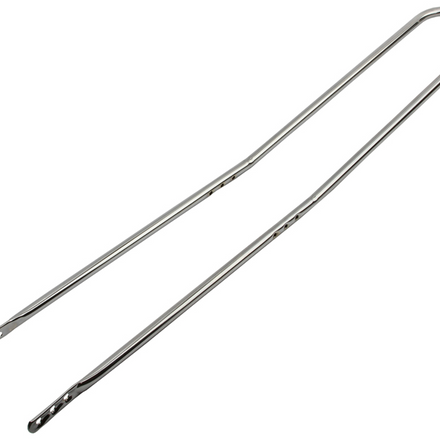 Long Back 42" Sissy Bar Chrome