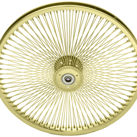 20" 144 Spoke Hollow Hub Wheel Gold