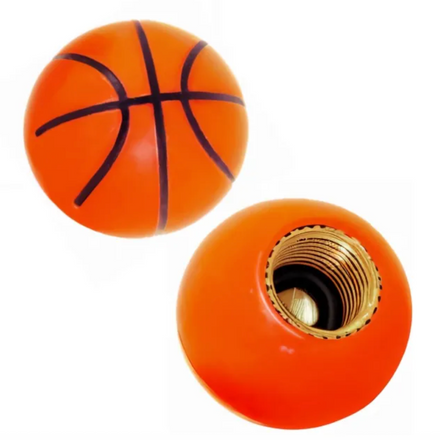 Basketball Valve Caps