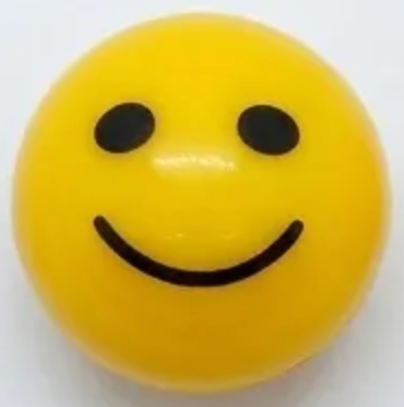 Smile Emoji Ball Valve Caps