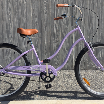 Tuesday "June" 26" Cruiser Bicycle - Lavender