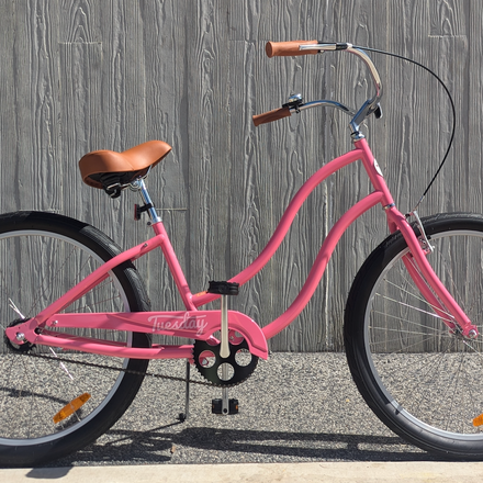 Tuesday "June" 26" Cruiser Bicycle - Pink