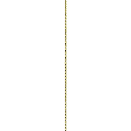 Twisted Heart Antenna Gold