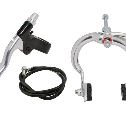 Brake Set - Front Only Alloy
