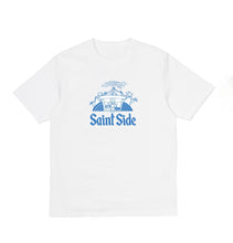 Load image into Gallery viewer, 15th Saint Side Show &amp; Shine Event T-shirt White
