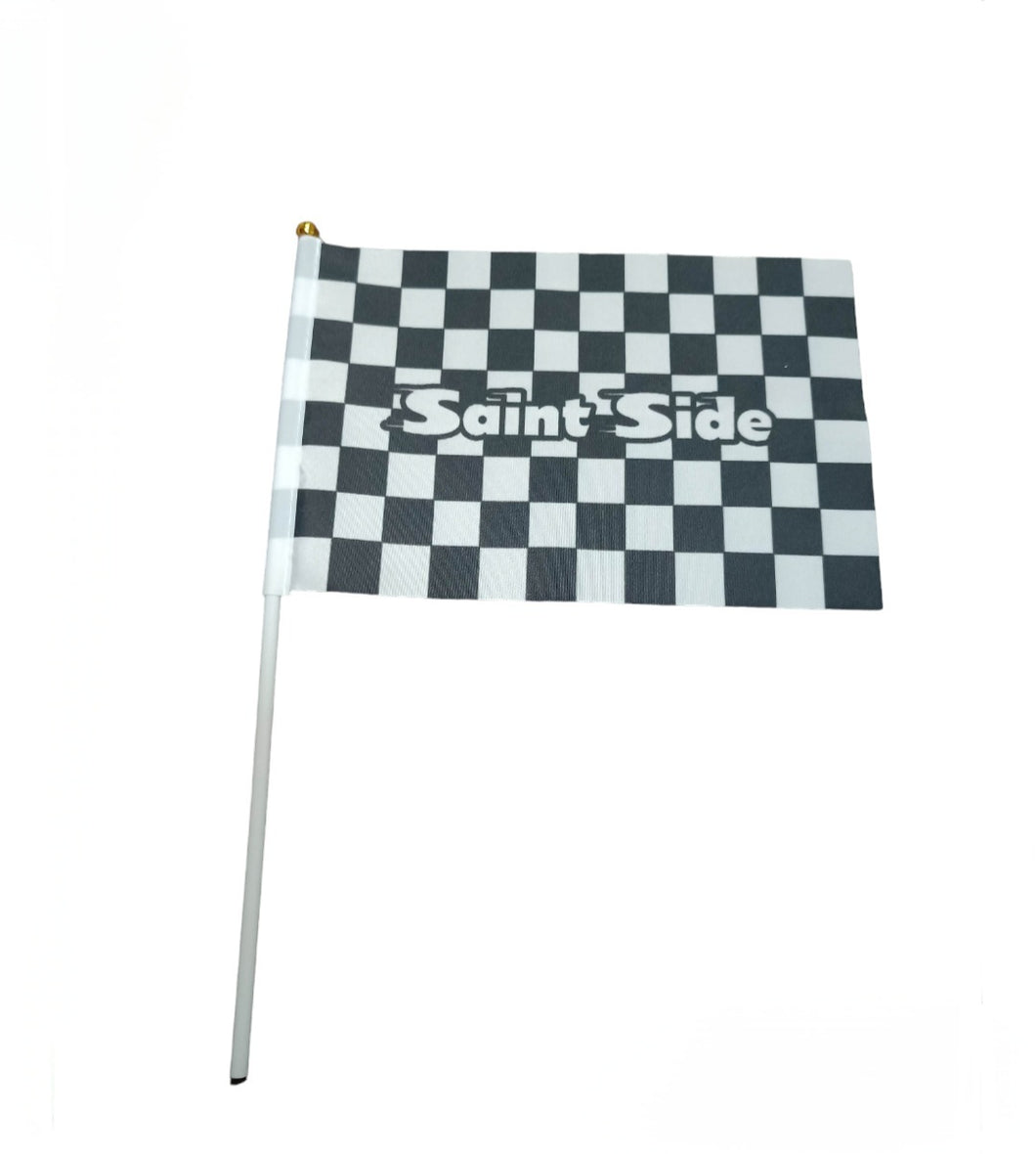 15th Saint Side Show & Shine Mini Flag - 2 pack!