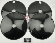 Load image into Gallery viewer, 20&quot; Wheel Cover Discs Set of 4 in Black.
