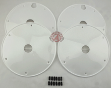 Load image into Gallery viewer, 20&quot; Wheel Cover Discs Set of 4 in White
