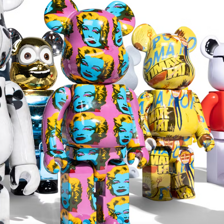 Sept 9th Digital Art Work & 400% Bearbrick Trade Promotion