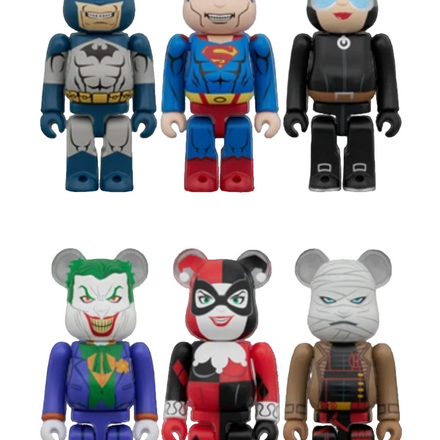 Medicom Toy 100% Bearbrick - Batman Hush Chase Blind Box