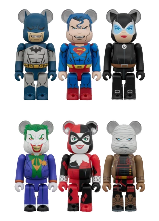 Medicom Toy 100% Bearbrick - Batman Hush Chase Blind Box