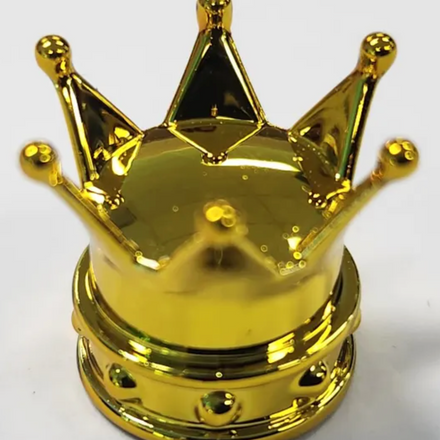 Gold Crown Valve Caps