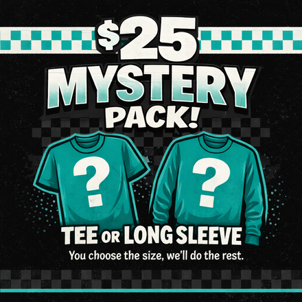$25 Mystery Pack Tees/Longsleeves - S and XL ONLY