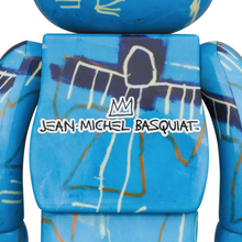 Load image into Gallery viewer, Medicom Toy BE@RBRICK - Jean Michel Basquiat #9 100% &amp; 400% Bearbrick
