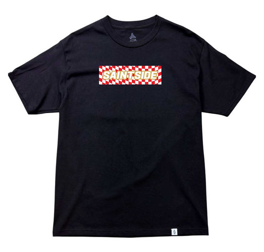 2026 World Cup Croatia Check Tshirt Box Logo Black PREORDER