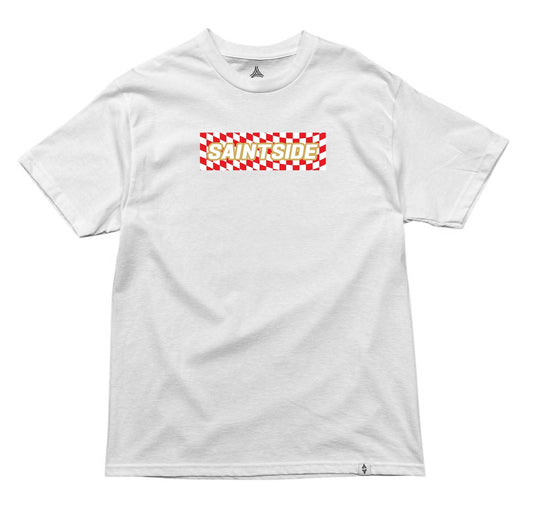 2026 World Cup Croatia Check Tshirt Box Logo White PREORDER