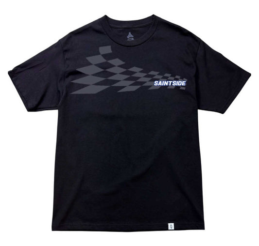 2026 World Cup Croatia Check Tshirt Check Wave Black with Grey PREORDER