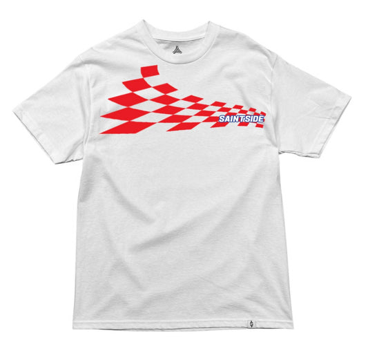 2026 World Cup Croatia Check Tshirt Check Wave White PREORDER
