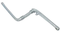 One Piece Crank (127mm) with Pivot Chrome Silver