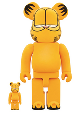 Load image into Gallery viewer, Medicom Toy BE@RBRICK - Garfield Flocky Version 100% &amp; 400% Bearbrick
