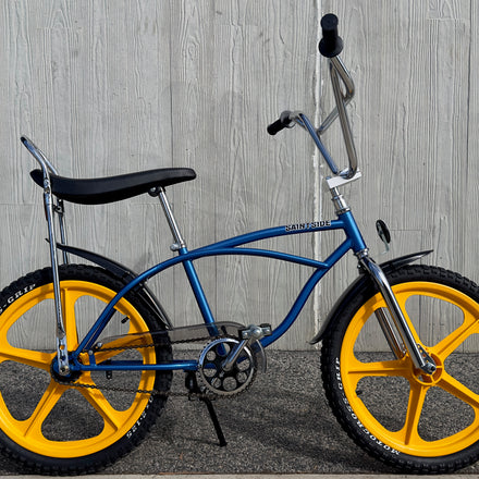 "Nakajima Blue" 20" Saint Side MX Style Moto-Bike 2026