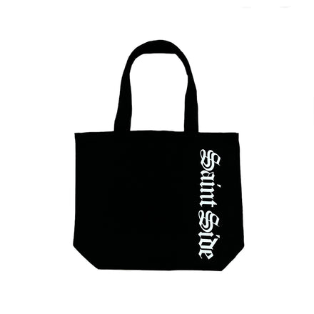 Saint Side - New Large Size Old English Tote Black