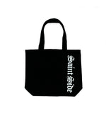 Saint Side - New Large Size Old English Tote Black