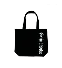 Saint Side - New Large Size Old English Tote Black