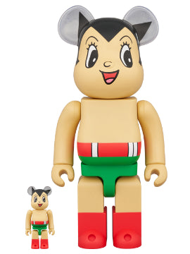 Medicom Toy BE@RBRICK - Astro Boy First Colour Version 100% & 400% Set - Preorder