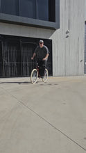 Load and play video in Gallery viewer, &quot;Rootbeer Rambler&quot; 26&quot; Saint Side Scrambler Style Bicycle
