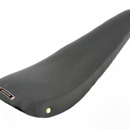 20" Banana Saddle Seat Vinyl Black
