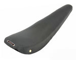 20" Banana Saddle Seat Vinyl Black