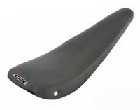 20" Banana Saddle Seat Vinyl Black