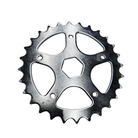 28T Hexagon Hole Chain Ring 1/2 x 1/8