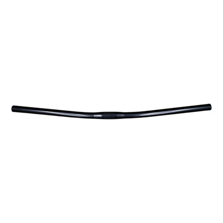 "Almost Straight" Black Steel HandleBar