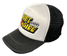 Load image into Gallery viewer, Saint Side - Wasted Trucker Cap Black
