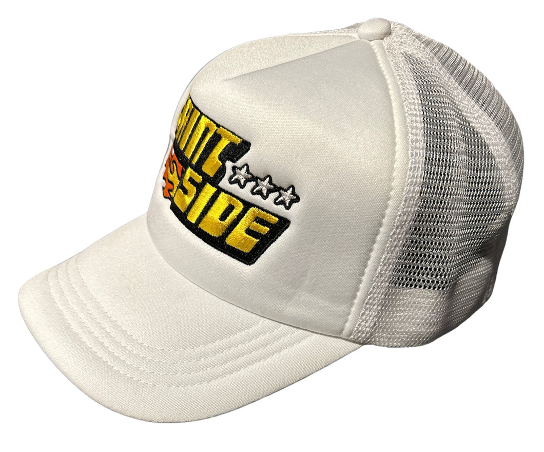 Saint Side - Wasted Trucker Cap White