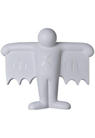 Keith Haring Flying Devil Statue