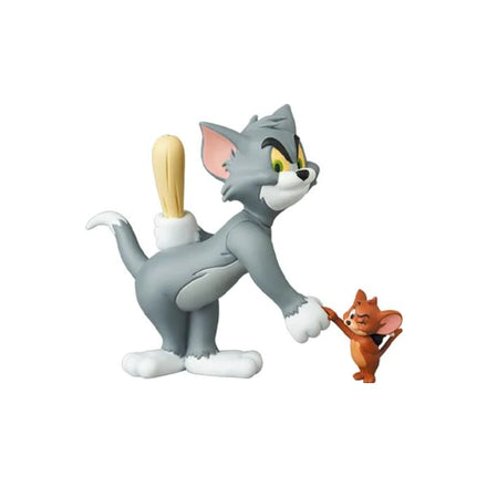 Medicom Toy UDF Tom and Jerry - Tom with Club and Jerry with Bomb