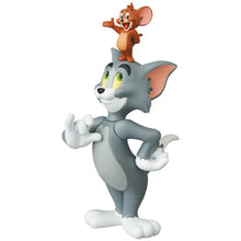 Load image into Gallery viewer, Medicom Toy UDF Tom and Jerry - Jerry on Tom&#39;s Head

