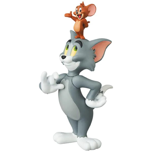 Medicom Toy UDF Tom and Jerry - Jerry on Tom's Head