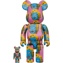 Load image into Gallery viewer, BE@RBRICK 100% &amp; 400% - Andy Warhol Marilyn Monroe #2
