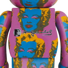Load image into Gallery viewer, BE@RBRICK 100% &amp; 400% - Andy Warhol Marilyn Monroe #2
