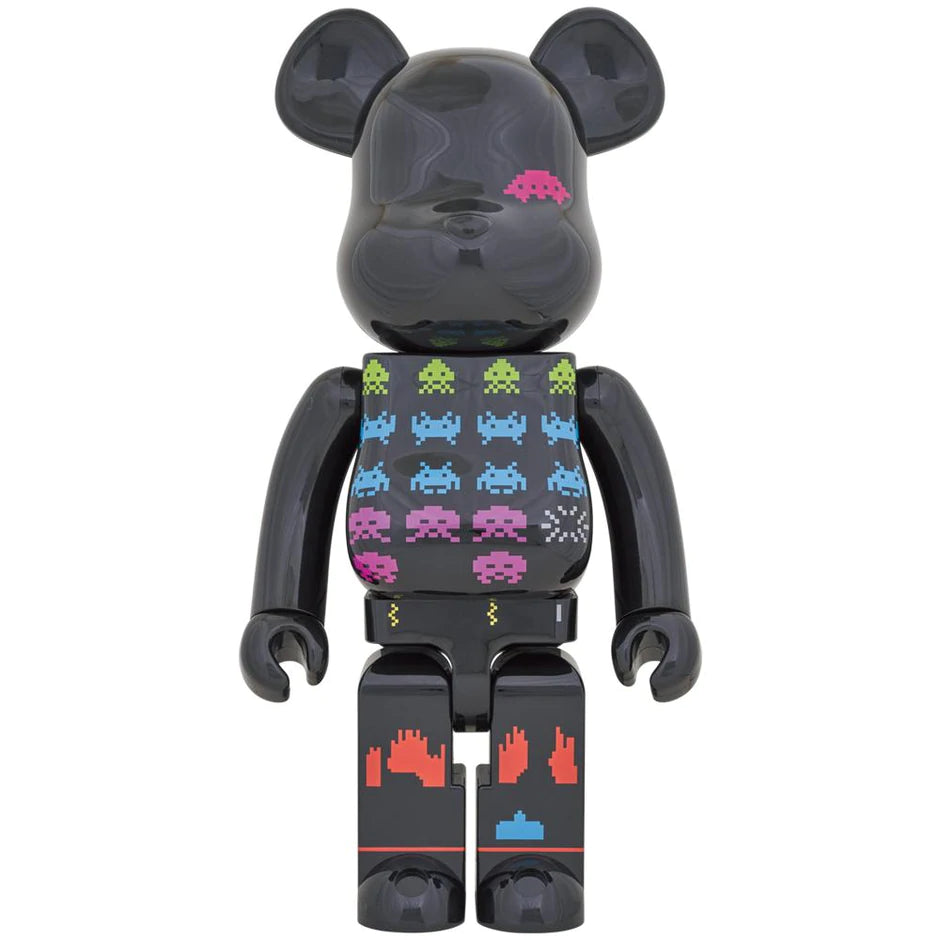 BE@RBRICK 1000% - Space Invaders