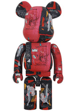 Load image into Gallery viewer, BE@RBRICK 1000% Andy Warhol x Jean-Michel Basquiat #1
